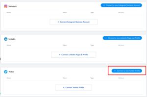 Click on connect a new twitter account 1 2048x1354 1