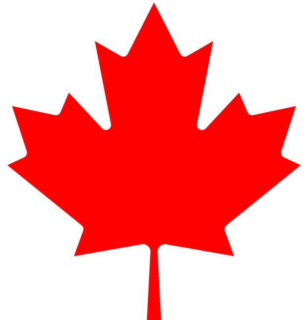 Flag of Canada leaf.svg